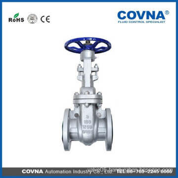 FULL BORE FLANGE END STAINLESS STEEL GATE VALVE WITH PRICES